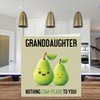 Stuff4 Birthday Cards for Granddaughter - Nothing Com-Pears - Funny