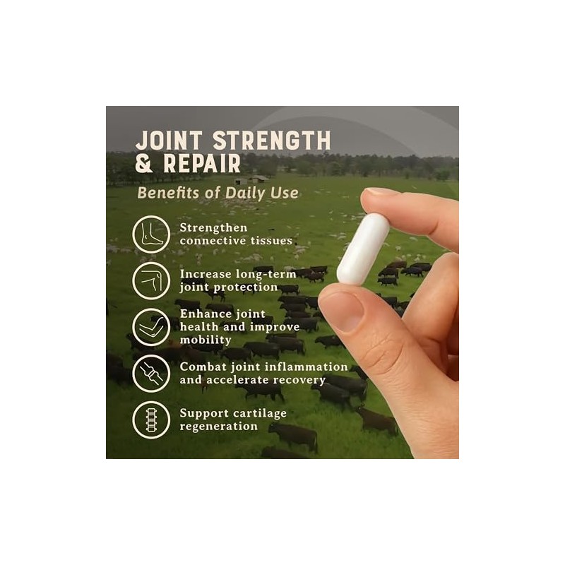Heart & Soil 100% Grass Fed & Finished Joint Support