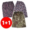 [1+1] Henders Made in Korea Waterproof Leg Gaiters Gaiters Floral Purple/Gray