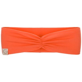 Gebeana GOTS Unisex Cotton Headband, apricot, Unit size