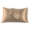 Satin Cushion Cover, 40 x 80 cm, Pack of 2,