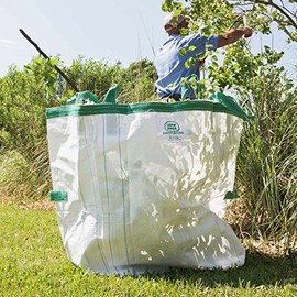 DOGNNAK Double-Bottom 161 Gallon Yard Waste Bag