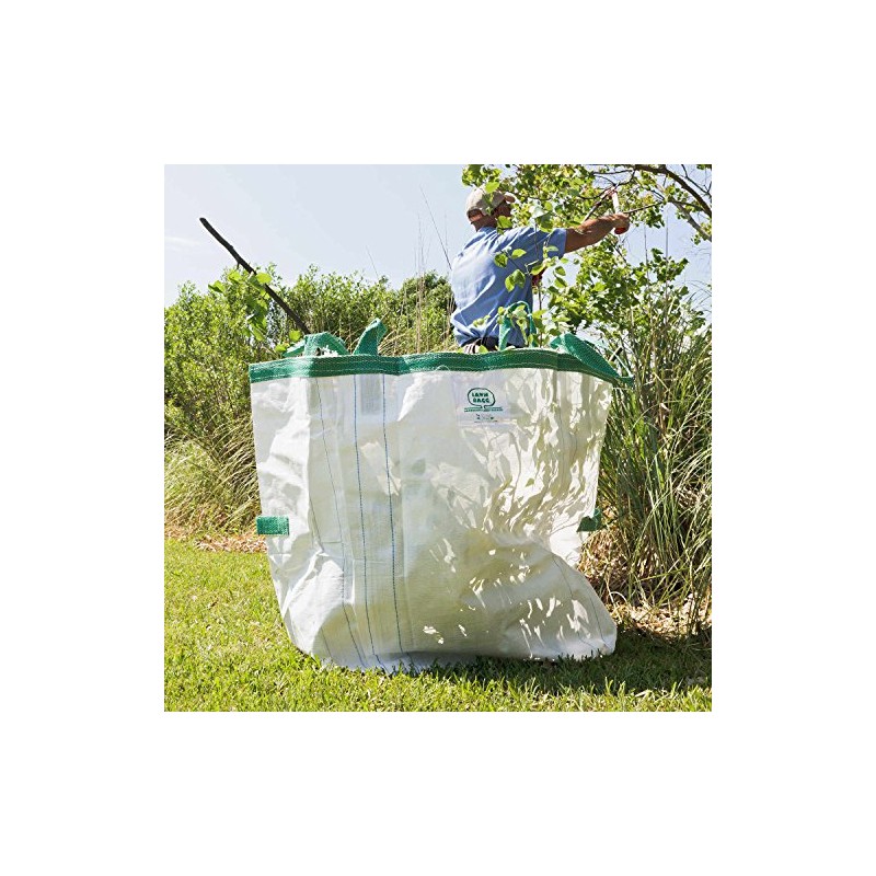 DOGNNAK Double-Bottom 161 Gallon Yard Waste Bag