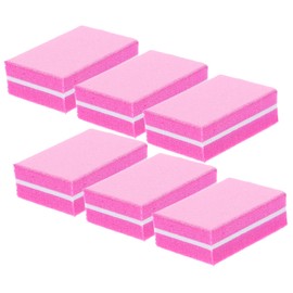 BIUDECO 50pcs Dual-sided Nail Buffer Block File for Fingernail and Toenail Care Compact and Portable Sponge Material Buffing Blocks for Home and Salon Use