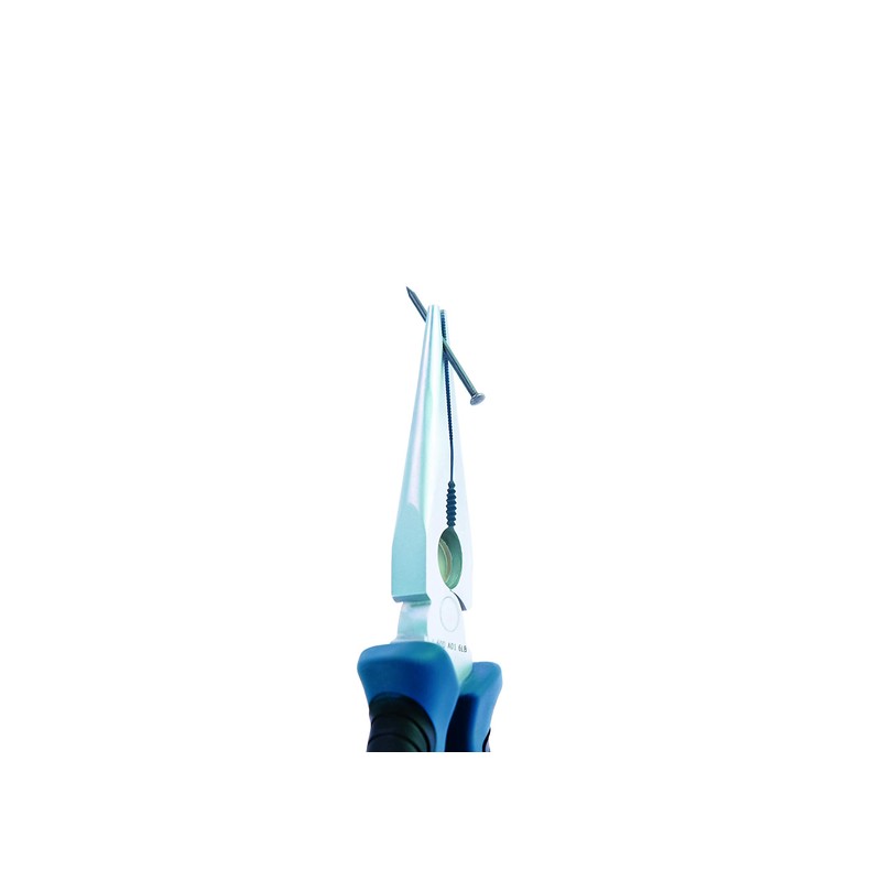 Bosch Professional 1600A01TH8 200mm Needle Nose Pliers (Straight, Chrome Vanadium
