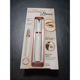 Finishing Touch Flawless Brows Eyebrow Hair Remover with LED Light