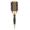 Professional Anti static Round Hair Comb Salon Styling Brush Twill