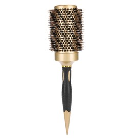 Professional Anti static Round Hair Comb Salon Styling Brush Twill Nylon Broach(53mm)