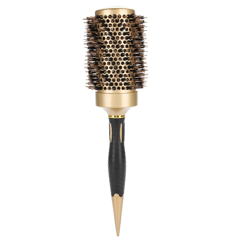 Professional Anti static Round Hair Comb Salon Styling Brush Twill