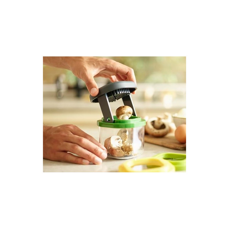 Joseph Joseph Multi-Prep Mini, 3-in-1 Compact space saving Vegetable Chopper