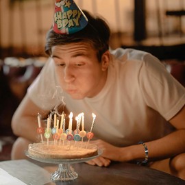 TONY & SANDY 21st Birthday Decoration Gifts for Him, Cool 21 Year Old Birthday Adjustable Bracelet for Men, Happy 21st Bday Jewelry Gifts for Guys Son Brother Grandson Nephew Boyfriend Male