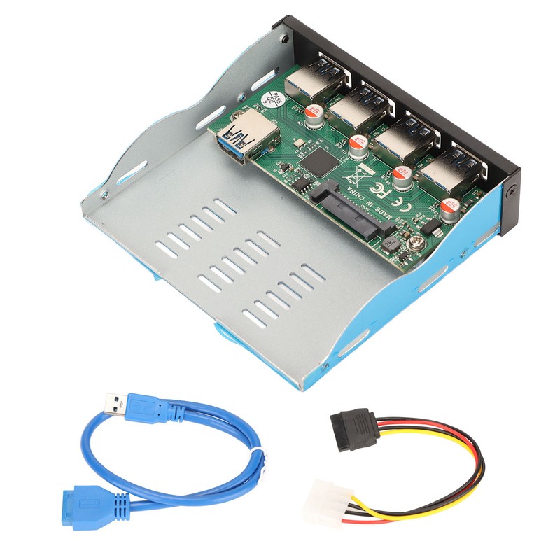 Front Panel USB 3.1 Hub 3.25in 10Gbps 4 Downstream Ports