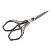 Vintage Stainless Steel Sewing Scissors Classical Cutting Embroidery Crafts Tool