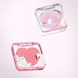 Etude House [Etude] [Pink Shy] Heart Pop Blusher 4g
