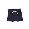 Vertbaudet Baby Boys' Sweat Bermudas Dark Blue 92, blue