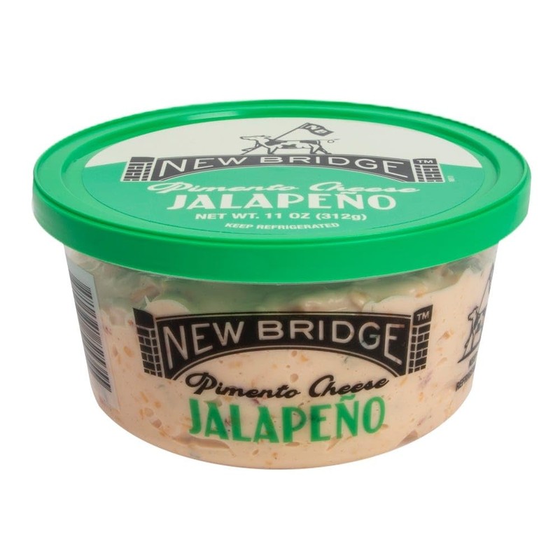 New Bridge Jalapeno Pimento Cheese, 11 oz, 12 Pack