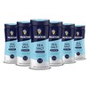 Morton Sea Salt, Coarse, (17.6 oz), 6-Pack, All-Natural, Perfect for