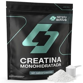 Creatina Monohidratada en Polvo - 450g 90 Porciones | Sin Sabor | Micronizada de Alta Pureza | Para tu Rendimiento Físico y Entrenamiento | Suplemento