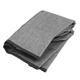 Round Pressure Cooker Dust Cover Protective Cover with Pocket Kitchen Appliances AccessoriesGray 38x38.7cm
