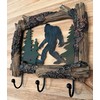 Top Brass Bigfoot Sasquatch Silhouette Wall Mount Key Holder –