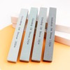 LWCUSNJ 4Pcs Square Sharpening Stone Set -Grits 150#, 180#, 240#,