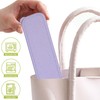 Reusable Travel Utensils with Case, Wheat Straw Portable Plastic Fork