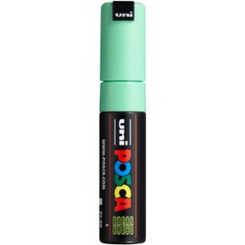 Uni-Ball Posca Broad Chisel Tip Marker - Light Green
