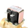 DC 12V Brass DN15 G1/2 Normal Closed Copper Body Water