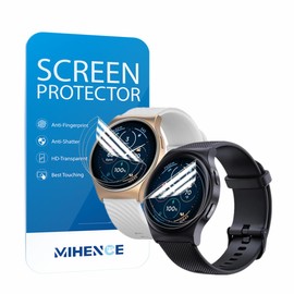 MIHENCE Screen Protector Compatible for Moto Watch 120 Smartwatch, TPU HD Protective Film (6 PCS)
