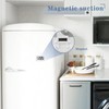 Fridge Thermometer Digital Refrigerator Thermometer, Suplong 2 Sets Digital Waterproof