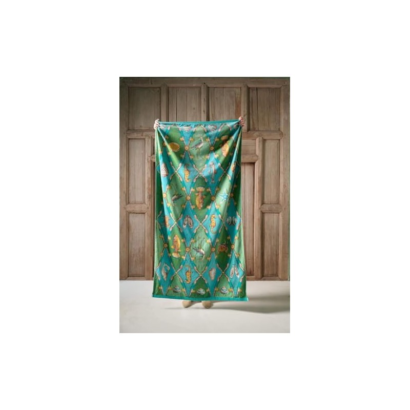 Pip studio Little Sea Beach Towel Green
