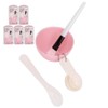 5 Set Household Facial Mask DIY Tool Kit Mask Bowl