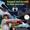 Xiozugibi Baseball & Softball Swing Trainer, Rope Baseball Batting Bat