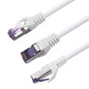 1aTTack.de 5x 0.5 M CAT7 Netzwerkkabel - 10 Gigabit -