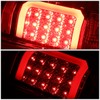 DNA MOTORING TL-CSIL07-LED-3D-CH-CL LED 3D Tail Light Assembly Driver &