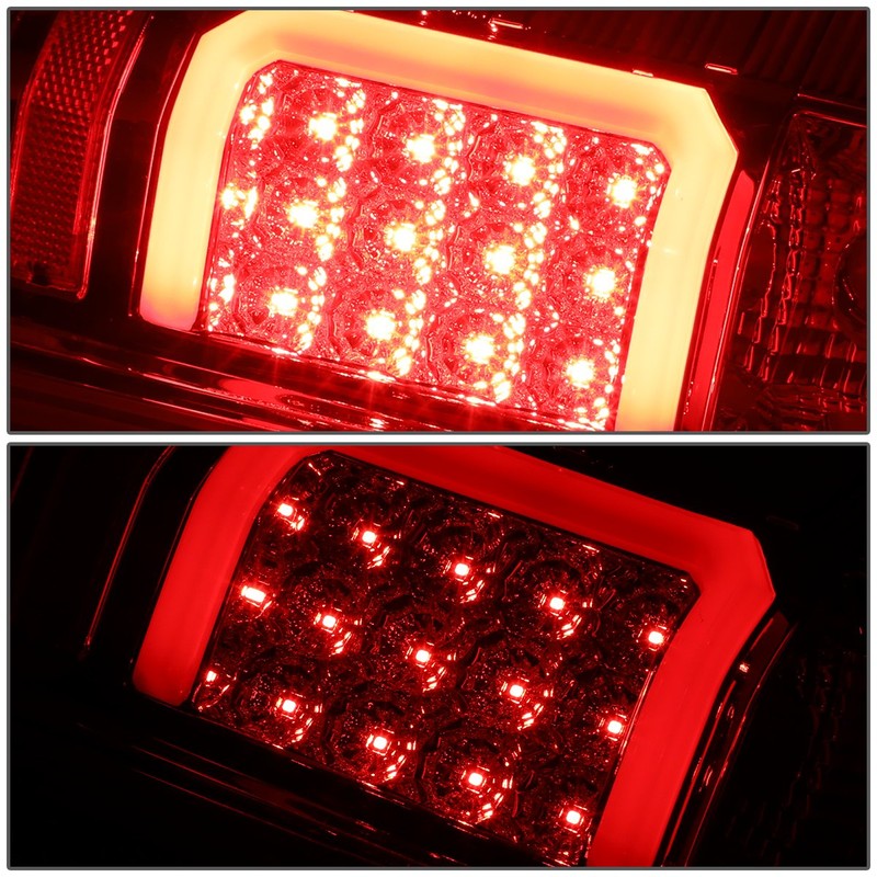 DNA MOTORING TL-CSIL07-LED-3D-CH-CL LED 3D Tail Light Assembly Driver &