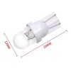 Led T10 1 Smd Led Blanco Automotriz Tipo Pellizco 10