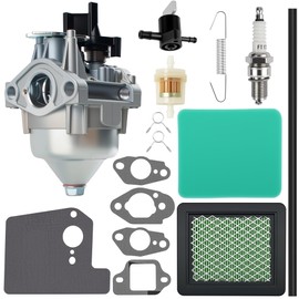 16100-Z8B-901 BB76A A Auto Choke Carburetor 17211-ZL8-023 Air Filter for Honda GCV160 GCV160LAO S3B NH1 GCV160LA0 S3LB HRR2169VKA HRR216K9VKAA HRR216K10VKAA 7021P HU700F TB240 TB130