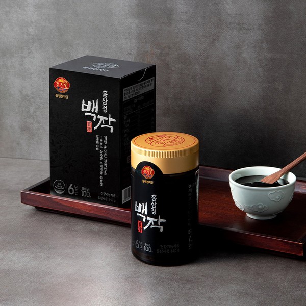 Count Cheonjiin Red Ginseng Jeong (240g/80 days worth) / 천지인