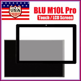 For BLU 10.1'' Digitizer LCD Display Touch Screen For BLU M10L Pro M0214UU 2022 M0215UU - Touch Screen -  2022 (M0214UU)
