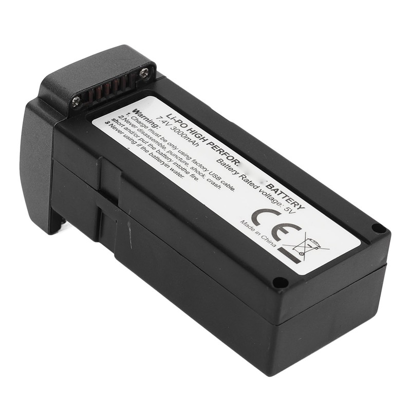 Drone Battery 7.4V 3000mah Overcharge Protection Short Circuit Protection Drone