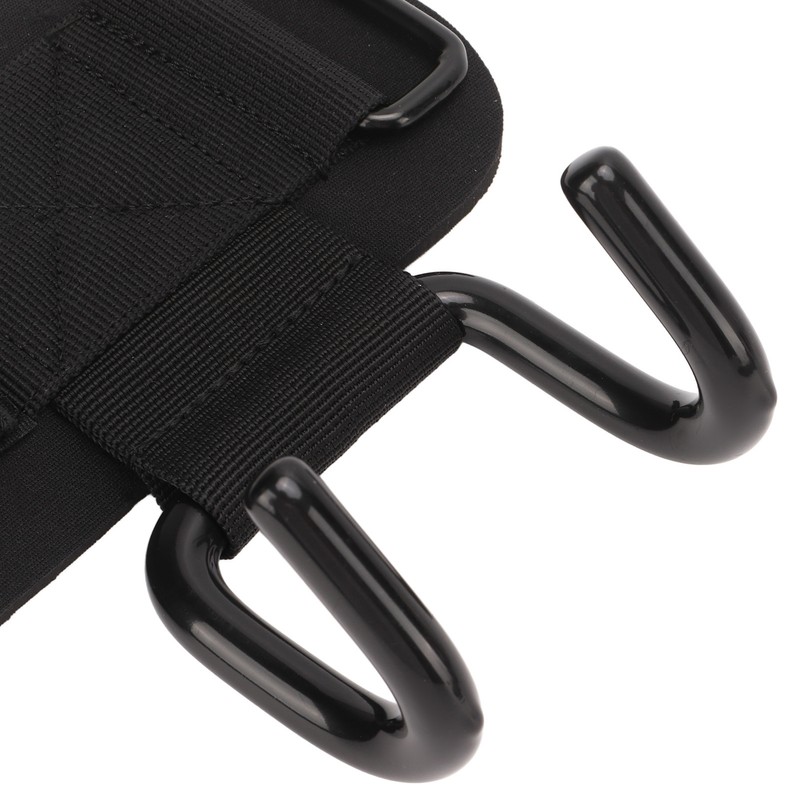 2pcs Wrist Rod Hook Straps Nylon Steel Adjustable Wrist Support