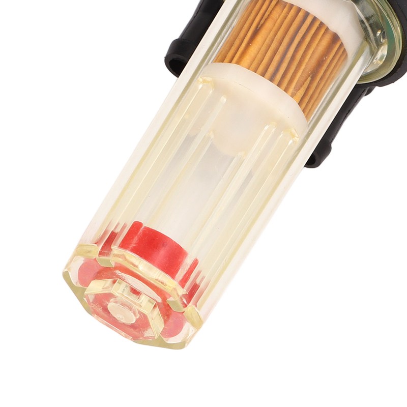 Outboard Engine Fuel Filter 35‑881538T1 8mm Nipple Barb for 115HP