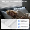Grandekor Motorized Zebra Blinds with Remote Control,Smart Zebra Blinds for