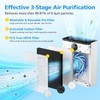 2 Pack PR1 Replacement Filter for Mooka Mode PR1 Air