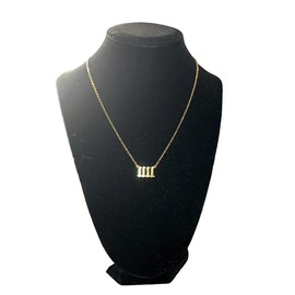 11:11 Necklace¹¹¹¹ - 11:11 Designs: Number