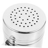 SHOWERORO 3pcs Stainless Steel Powdered Sugar Shaker Baking Duster Lid