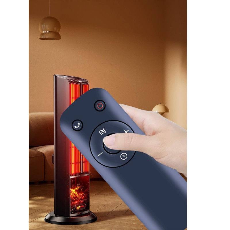 ZWP Replacement Remote Control Compatible for Sunnote Space Heater JNF15-2F