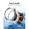 2 Pack Case for Garmin Fenix 8 51MM Smartwatch Cover,All-Round