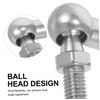 DOITOOL 2pcs Sturdy Steel Tie Rod Ball Head Accessories Ball